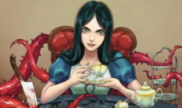 3d漫画爱丽丝,爱丽丝的3D漫画奇幻之旅